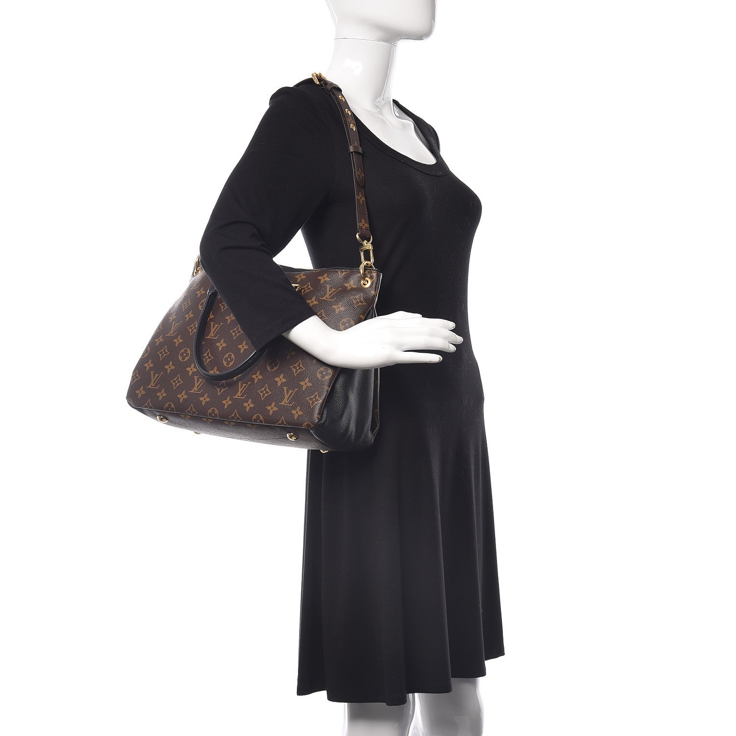 Louis Vuitton Monogram Pallas Full Black 2 of 11