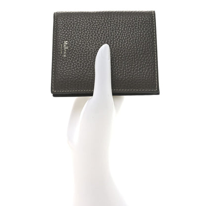 Mulberry Classic Grain Tri-fold Wallet Grey 2 of 6
