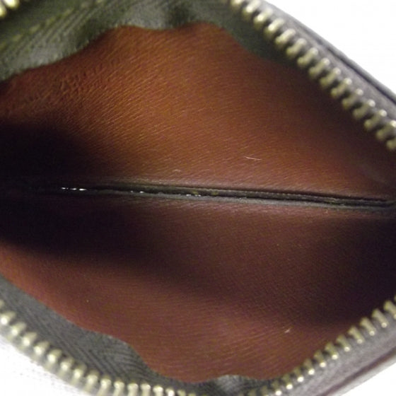 Monogram Key Pouch