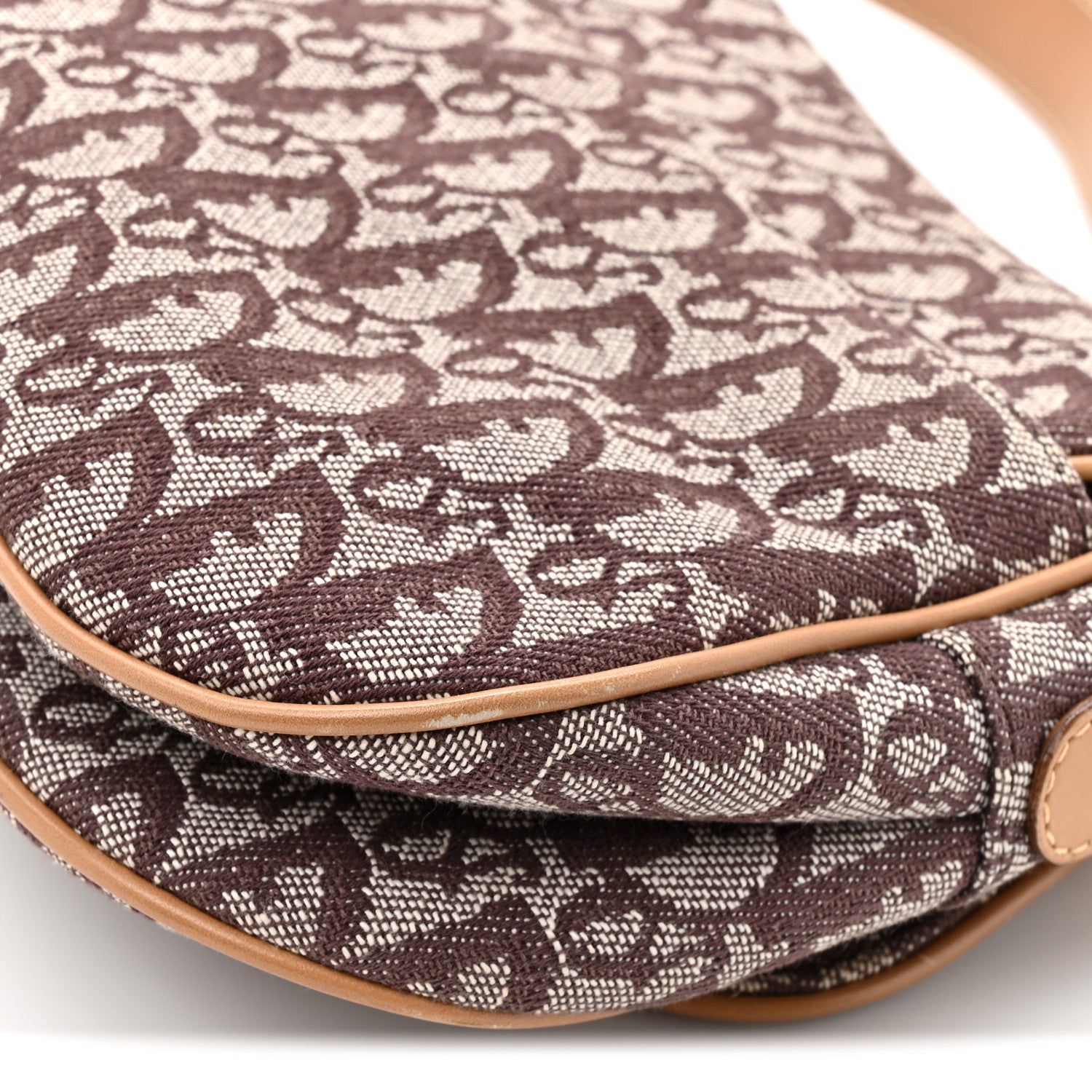 Christian Dior Monogram Double Saddle Bag Brown 1812203 – FASHIONPHILE