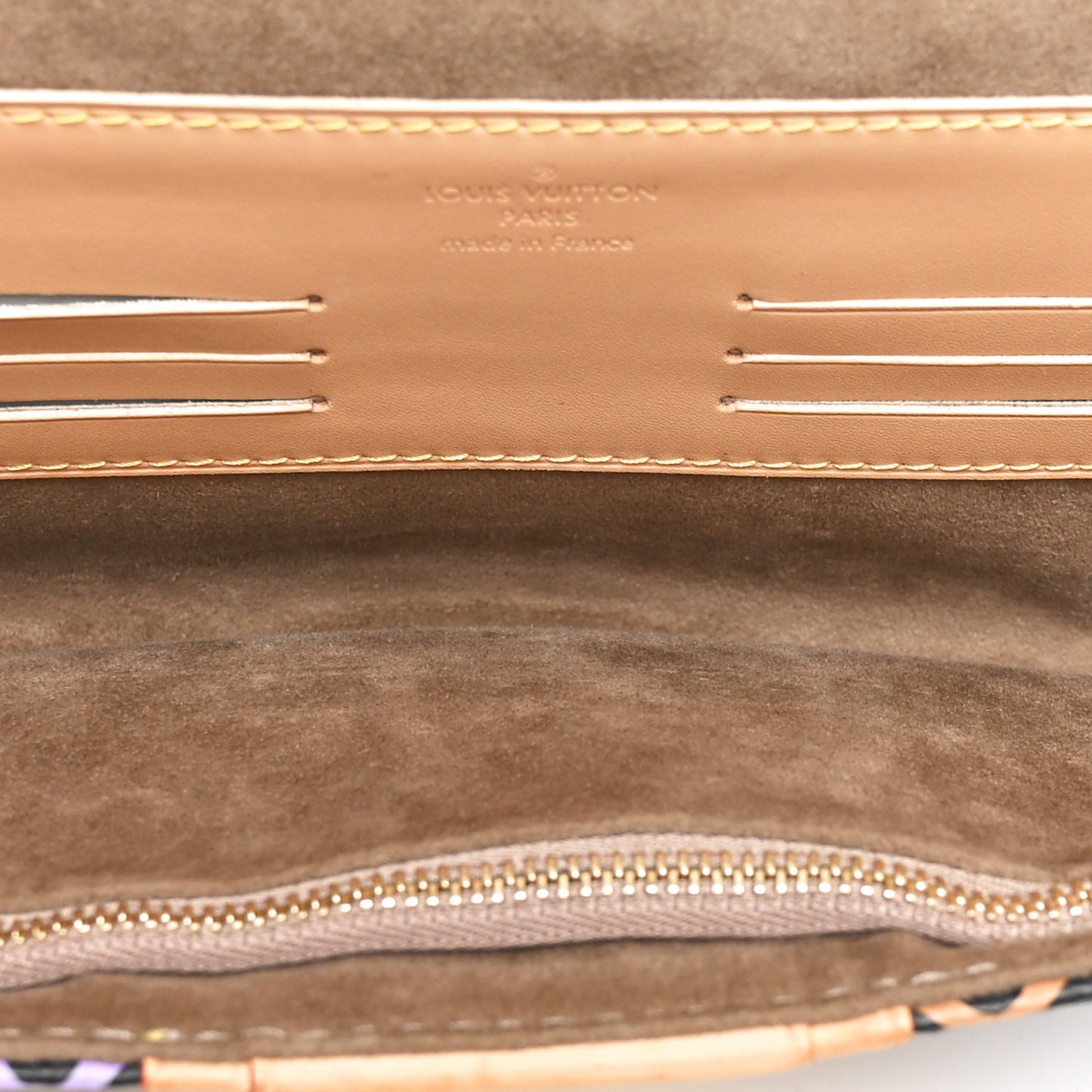 Monogram Multicolor Courtney Clutch Black