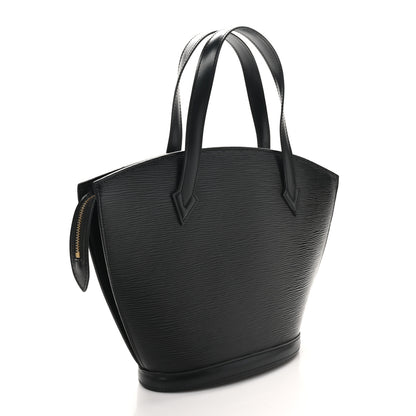 Louis Vuitton Epi Saint Jacques PM Black 2 of 10