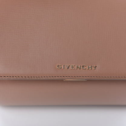 Givenchy Textured Calfskin Mini Pandora Box Chain Crossbody Bag Old Pink 12 of 12