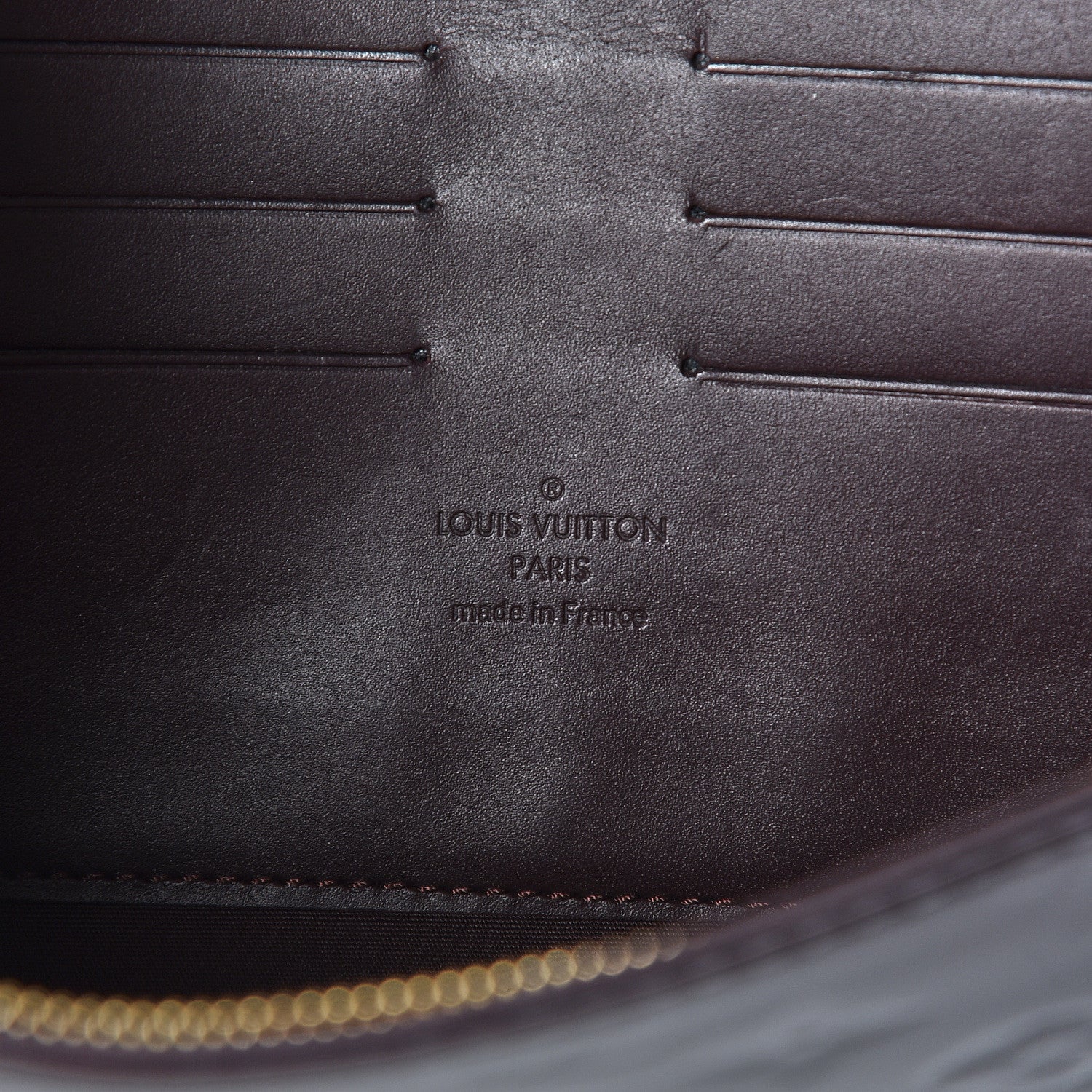 Louis Vuitton Vernis Rossmore MM Amarante 7 of 11