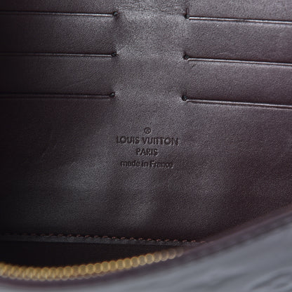Louis Vuitton Vernis Rossmore MM Amarante 7 of 11