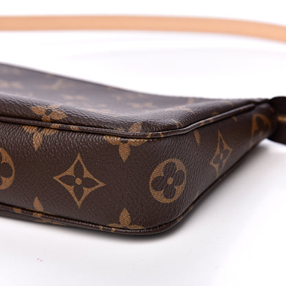 Louis Vuitton Monogram Pochette Accessories NM 8 of 9
