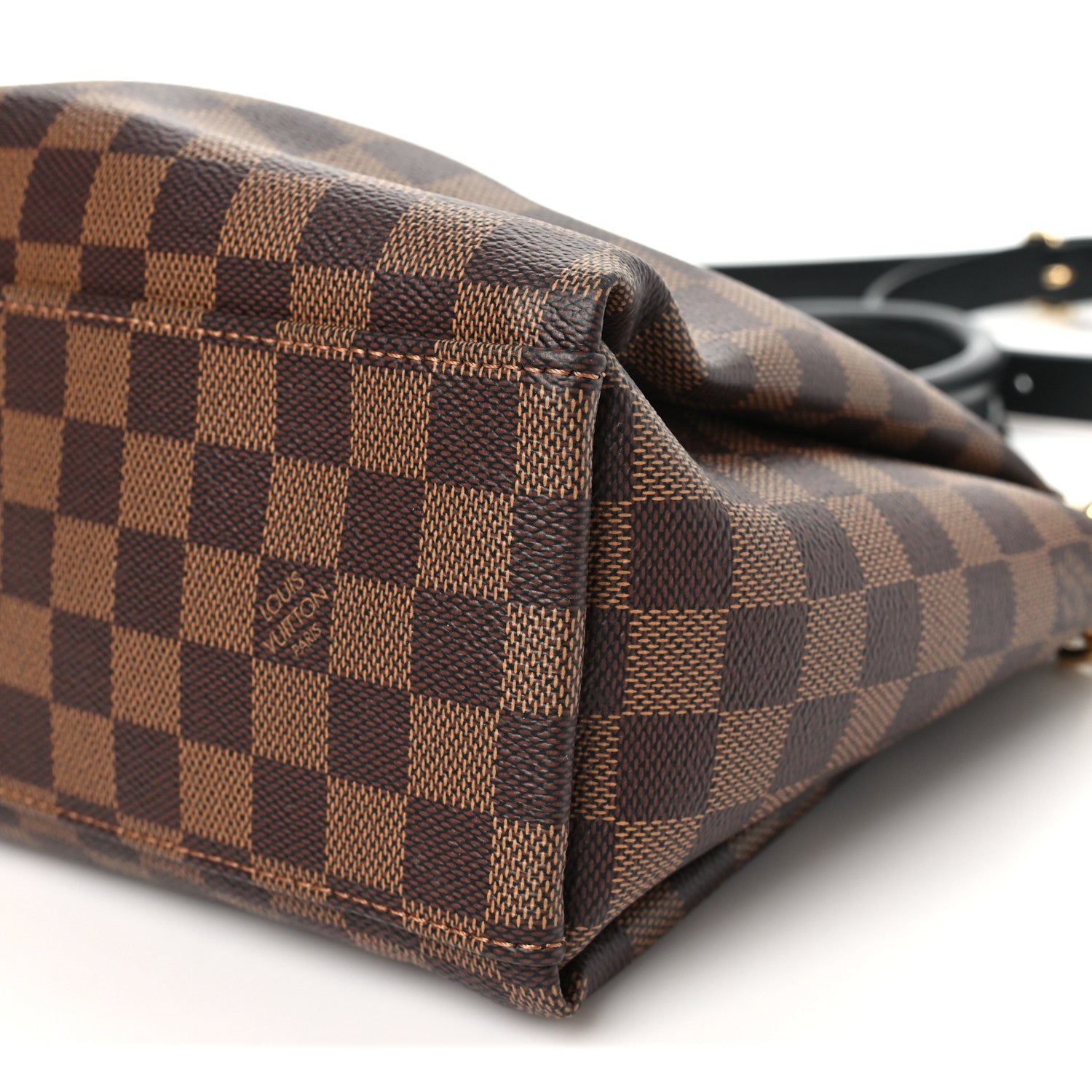 Louis Vuitton Damier Ebene Odeon Tote PM Black 8 of 8
