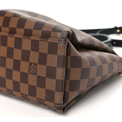 Louis Vuitton Damier Ebene Odeon Tote PM Black 8 of 8