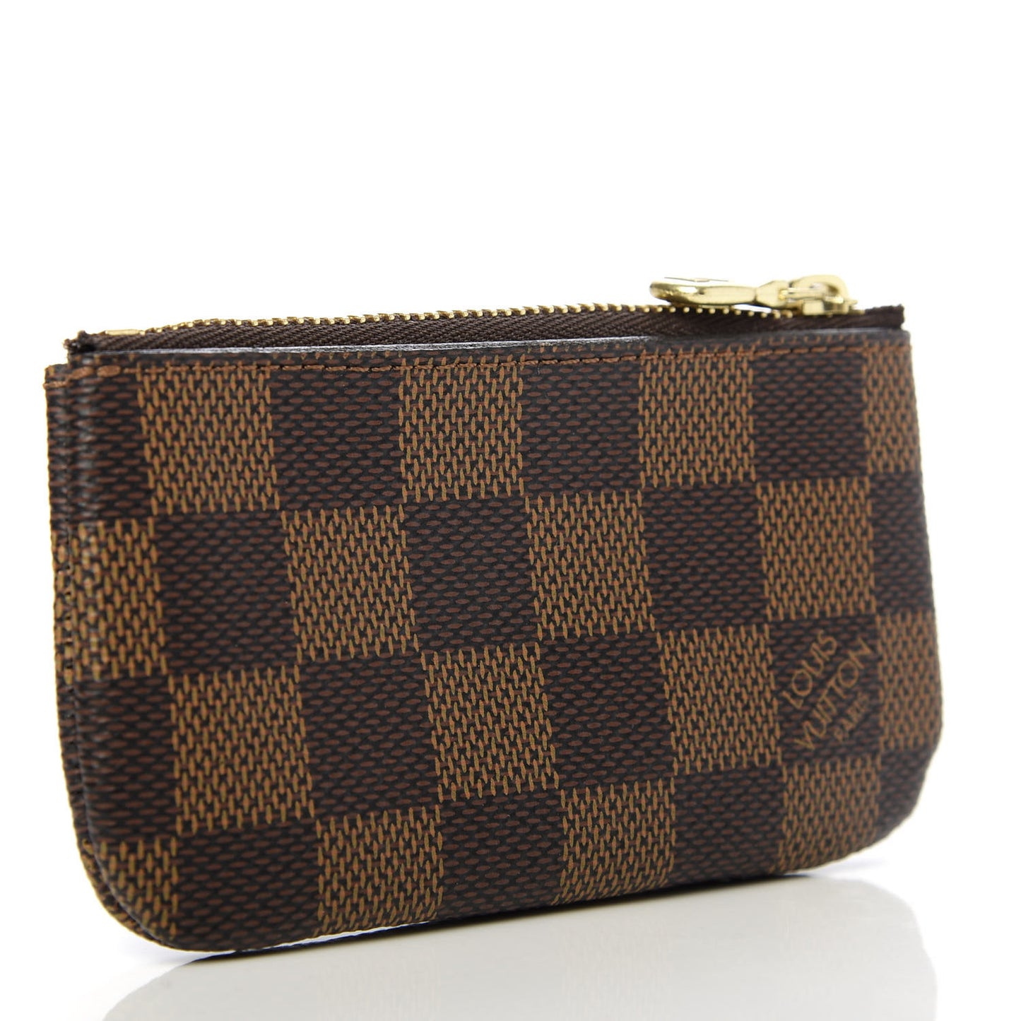 Damier Ebene Key Pouch