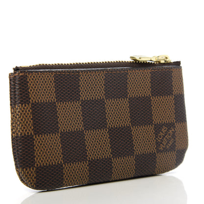 Louis Vuitton Damier Ebene Key Pouch 3 of 6