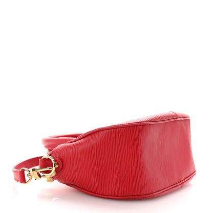 Louis Vuitton Epi Dhanura PM Castillan Red 4 of 9