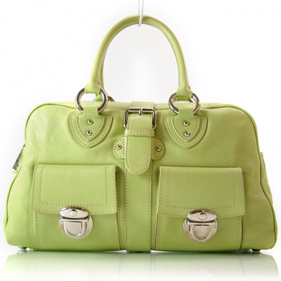 Marc Jacobs Leather Venetia Cucumber 1 of 12