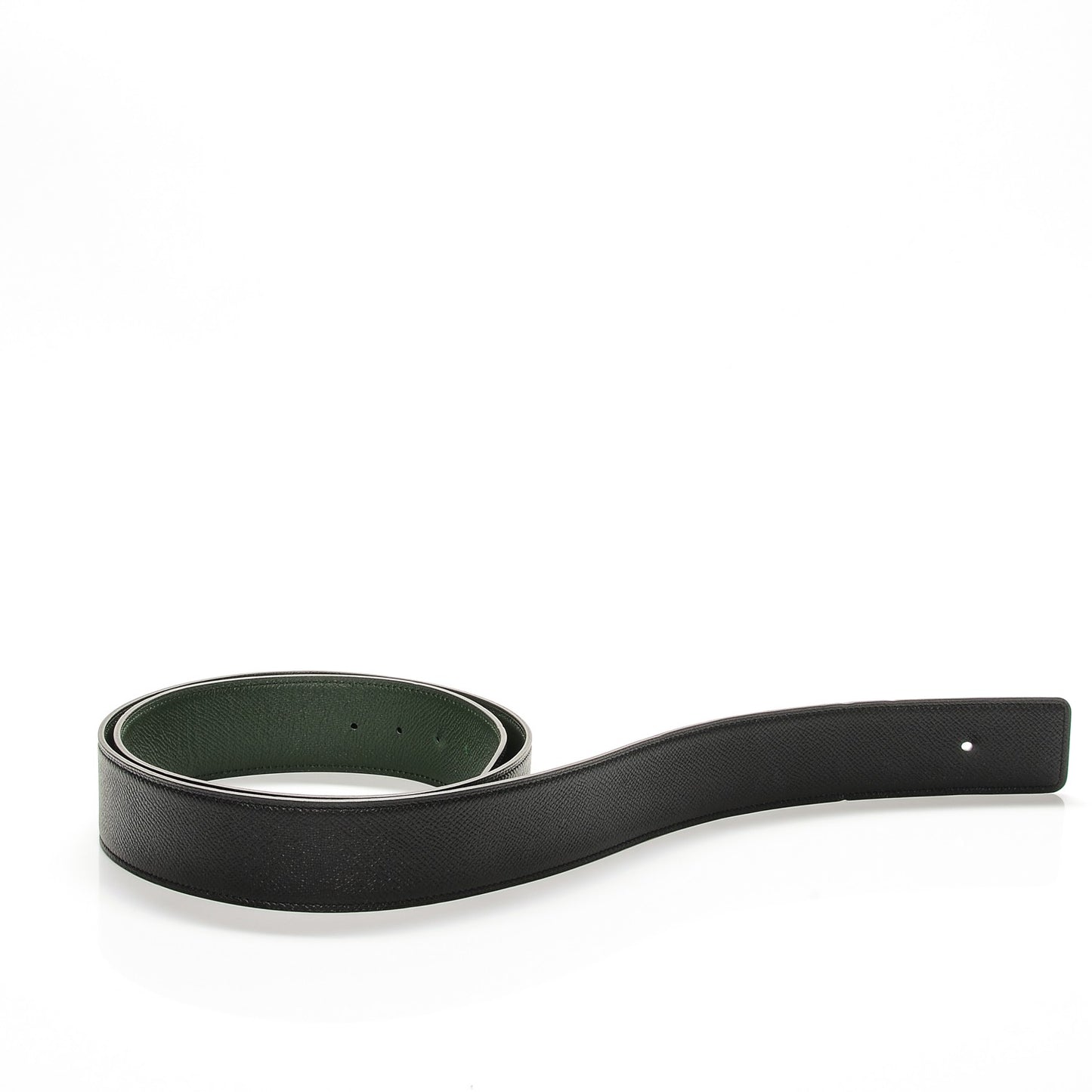 Epsom 42mm Belt Strap 110 Black Vert Anglais