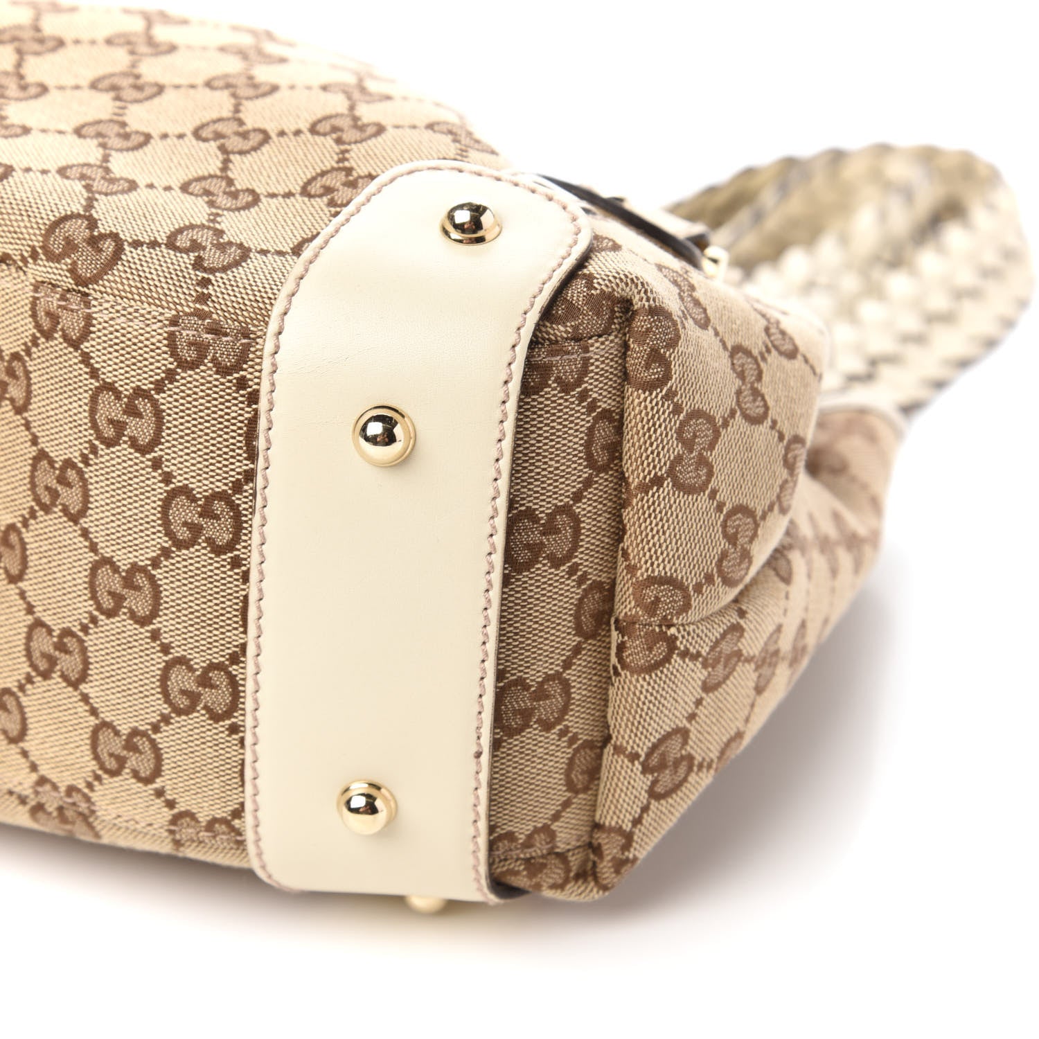 Gucci Monogram Small Pelham Shoulder Bag Off White 7 of 10