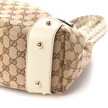 Gucci Monogram Small Pelham Shoulder Bag Off White 7 of 10