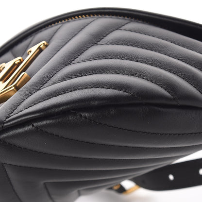 Louis Vuitton Monogram New Wave Bumbag Black 9 of 10
