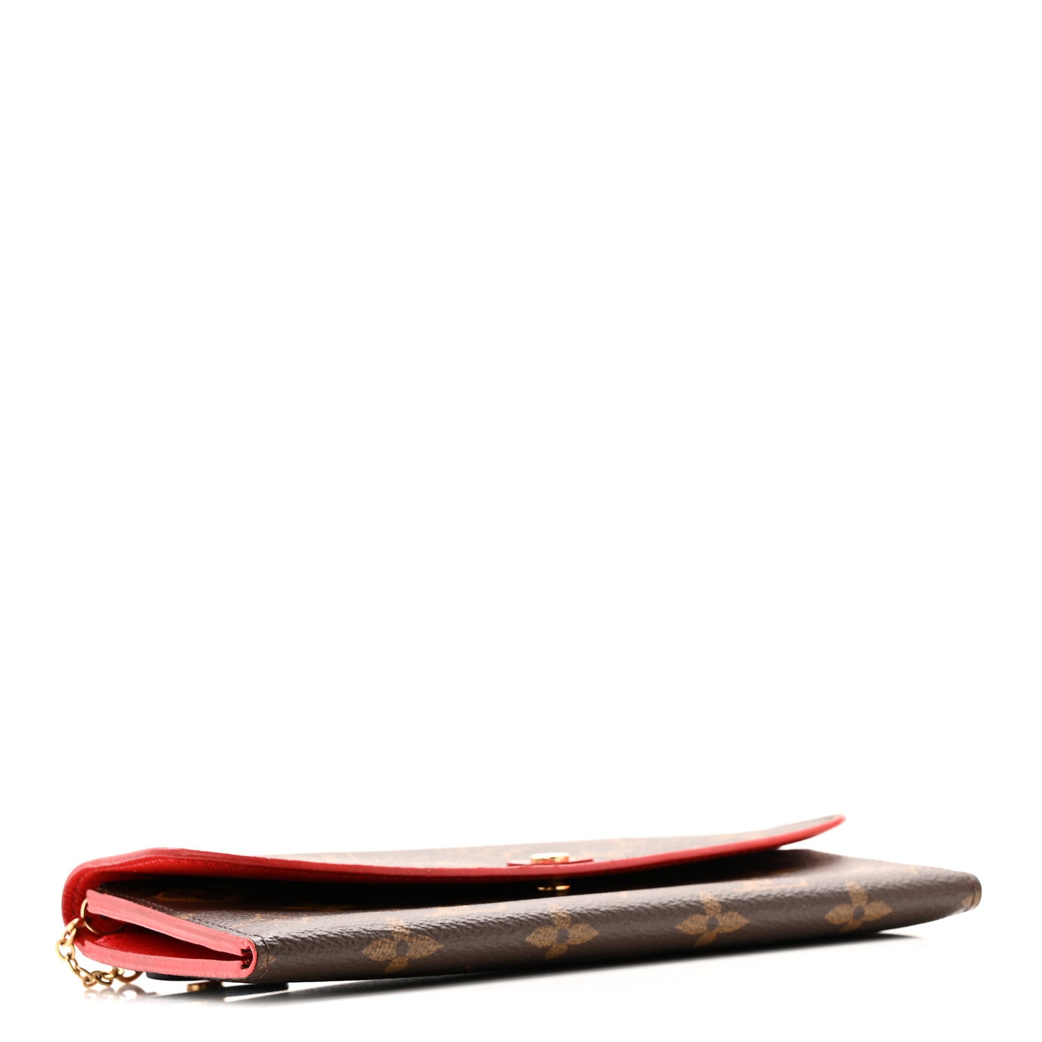 Louis Vuitton Monogram Bloom Flower Emilie Wallet Coquelicot 4 of 12