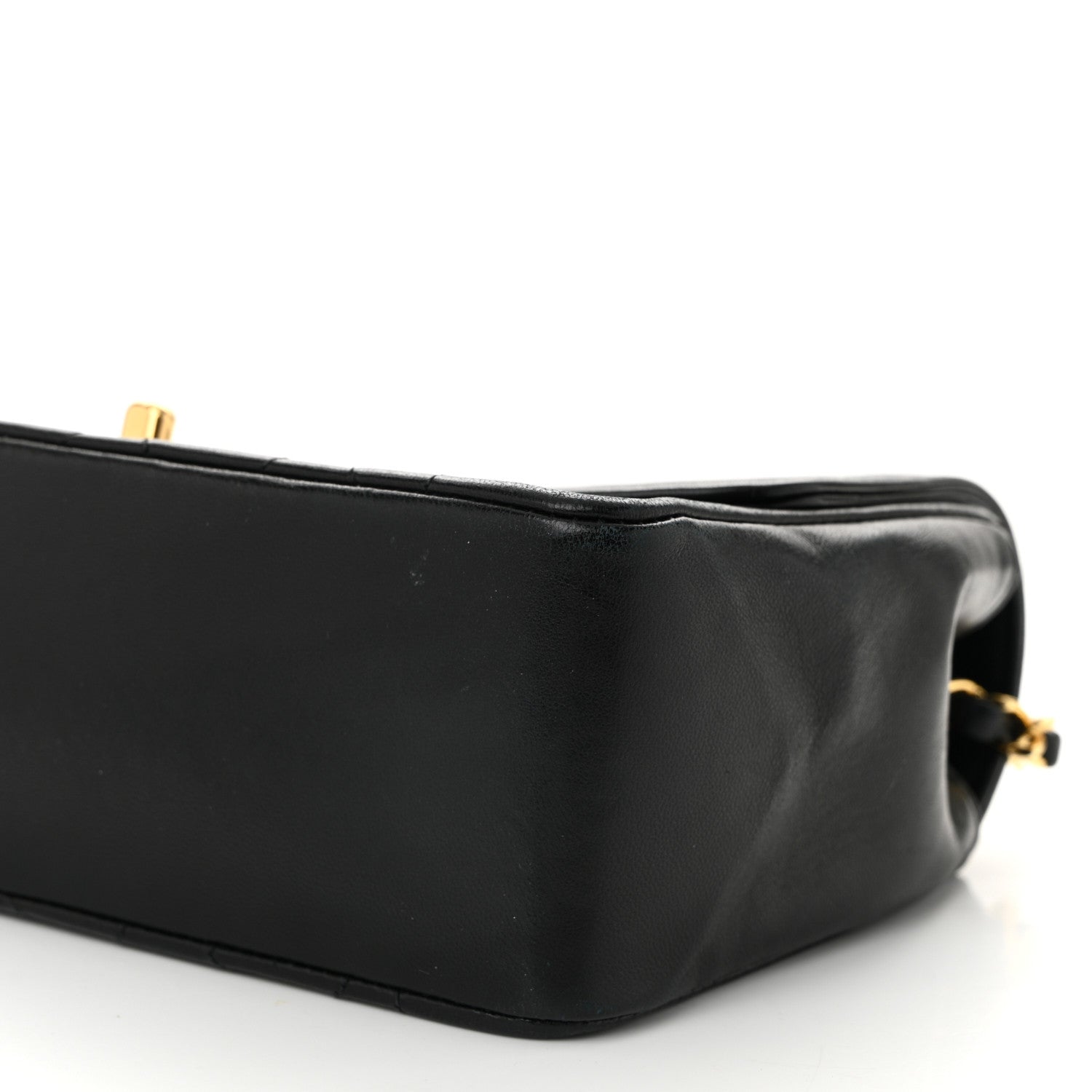 Chanel Lambskin Quilted Small Single Flap Black 11 of 11
