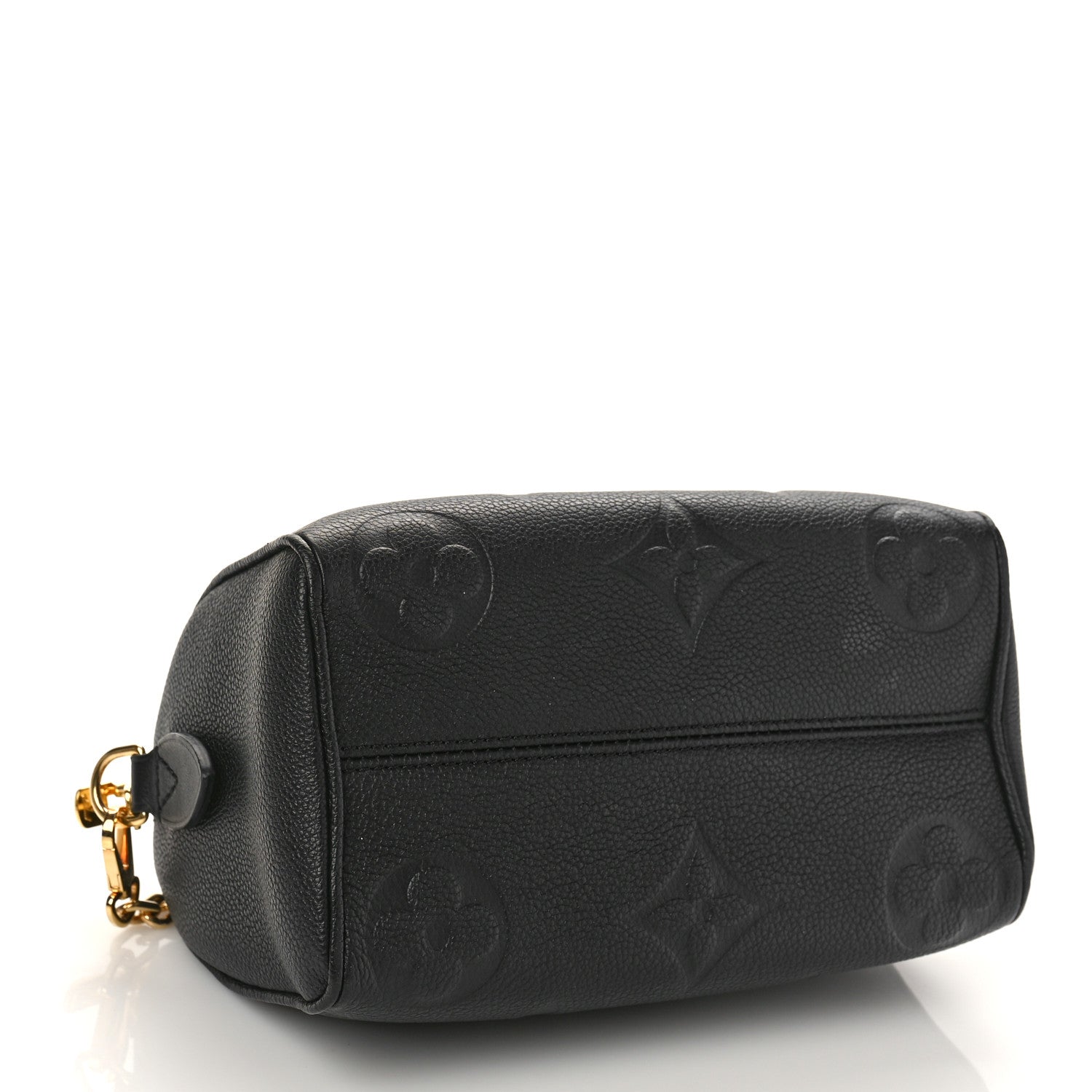 Louis Vuitton Empreinte Monogram Giant Speedy Bandouliere 20 Black 4 of 8