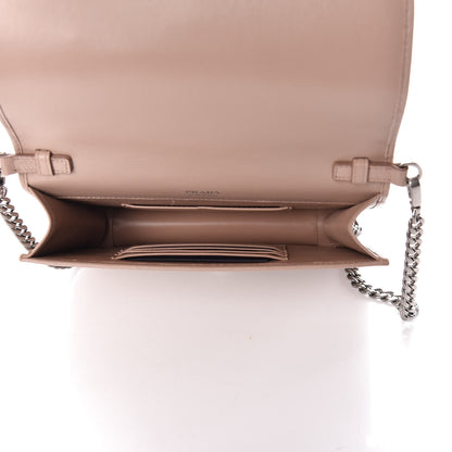 Prada Nappa Impunture Small Diagramme Crossbody Bag Cipria 5 of 8