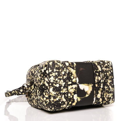 Givenchy Textured Coated Canvas Baby's Breath Print Medium Lucrezia Black 5 of 8