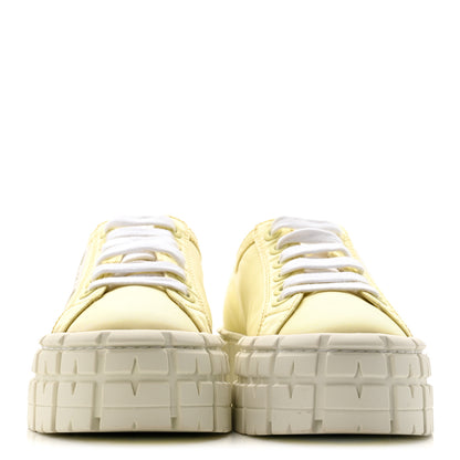 Prada Re-Nylon Gabardine Triangle Logo Double Wheel 50mm Sneakers 38 Narciso 3 of 9