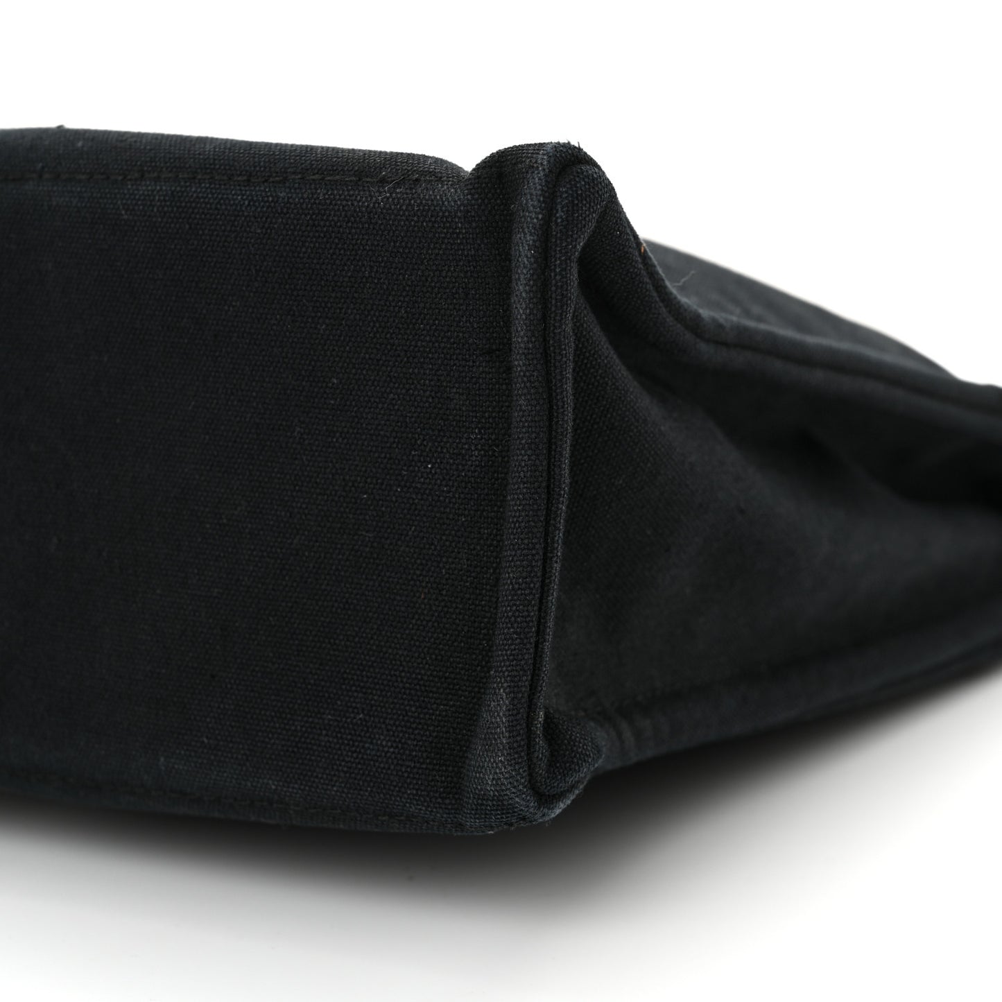 Canvas Herline MM Tote Black