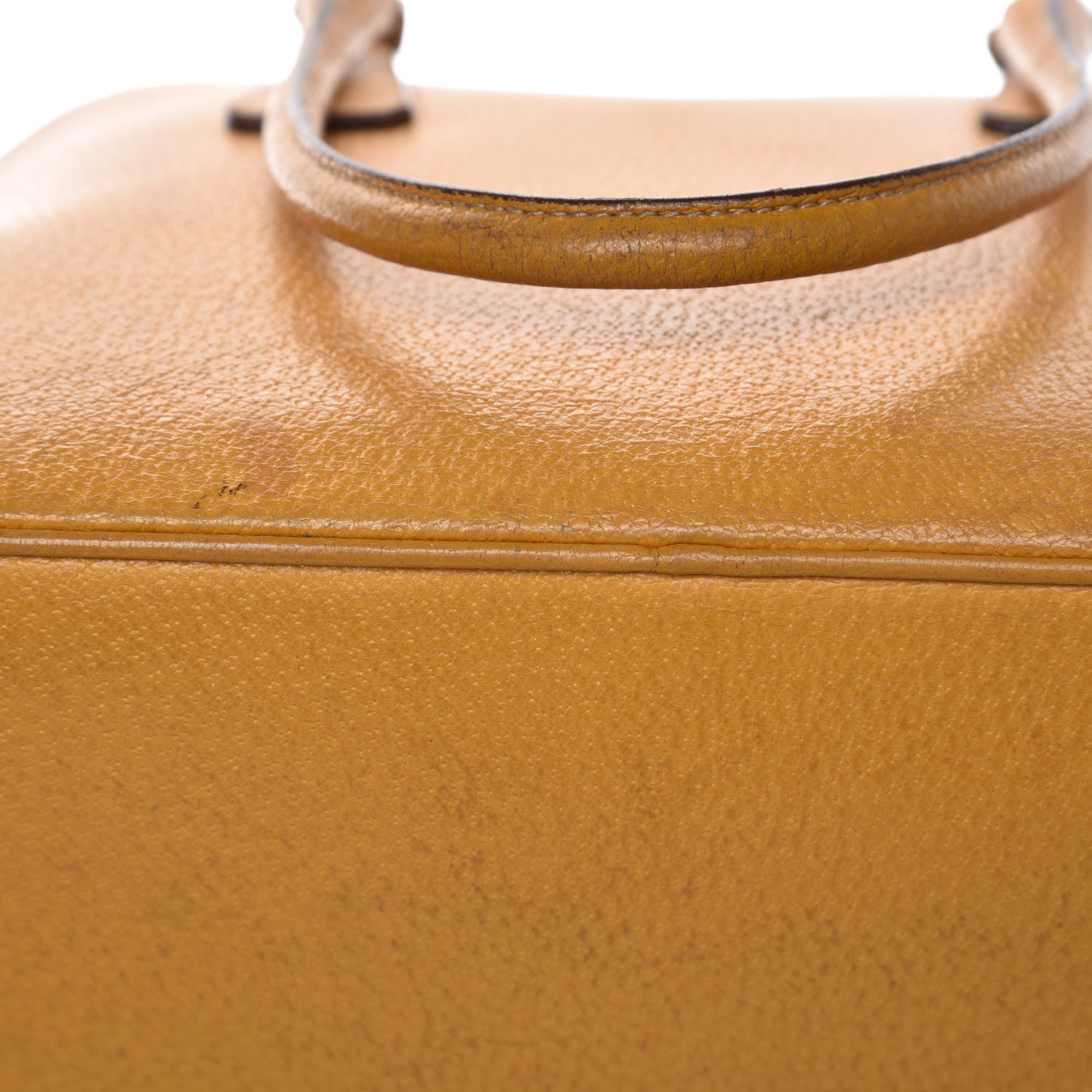 Prada Cinghiale Doctor Bag Yellow 16 of 41
