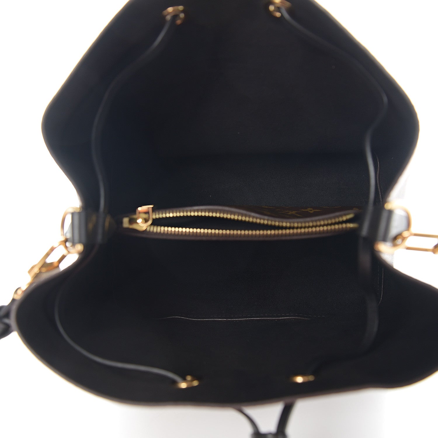 Louis Vuitton Monogram Neonoe MM Black 4 of 8