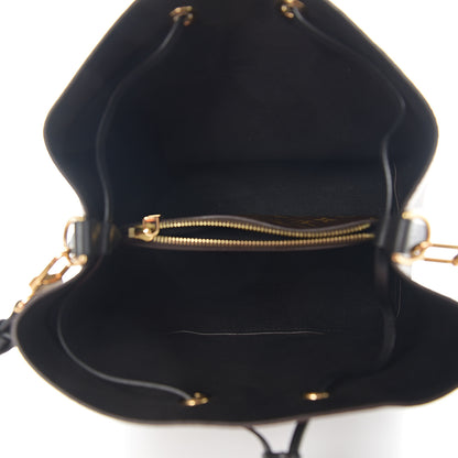 Louis Vuitton Monogram Neonoe MM Black 4 of 8