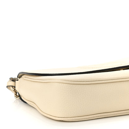 Gucci Cellarius Calfskin Medium Soho Flap Crossbody Ivoire 9 of 10