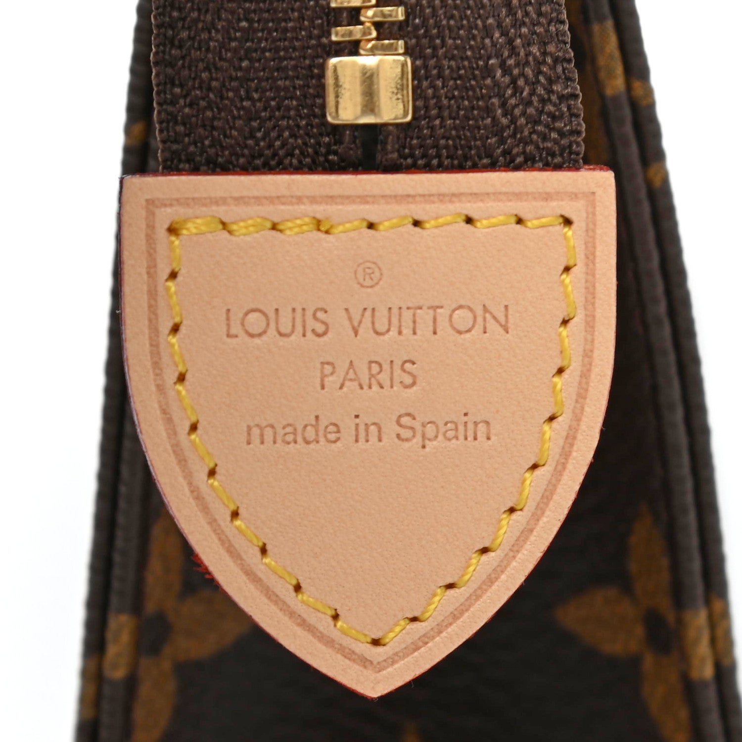 Louis Vuitton Monogram Toiletry Pouch 15 7 of 7