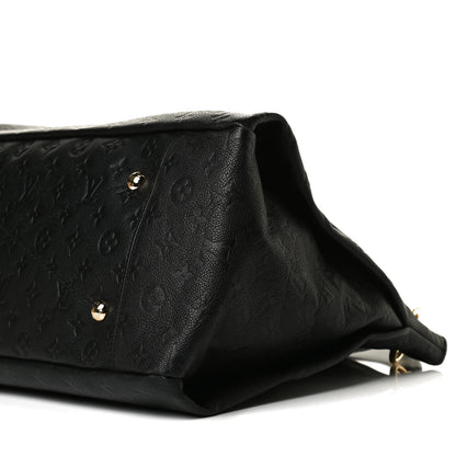Louis Vuitton Empreinte Artsy MM Black 10 of 12