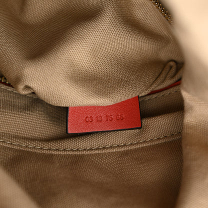 Chloe Patent Calfskin Small Roy Bucket Bag Earthy Red 5 of 7