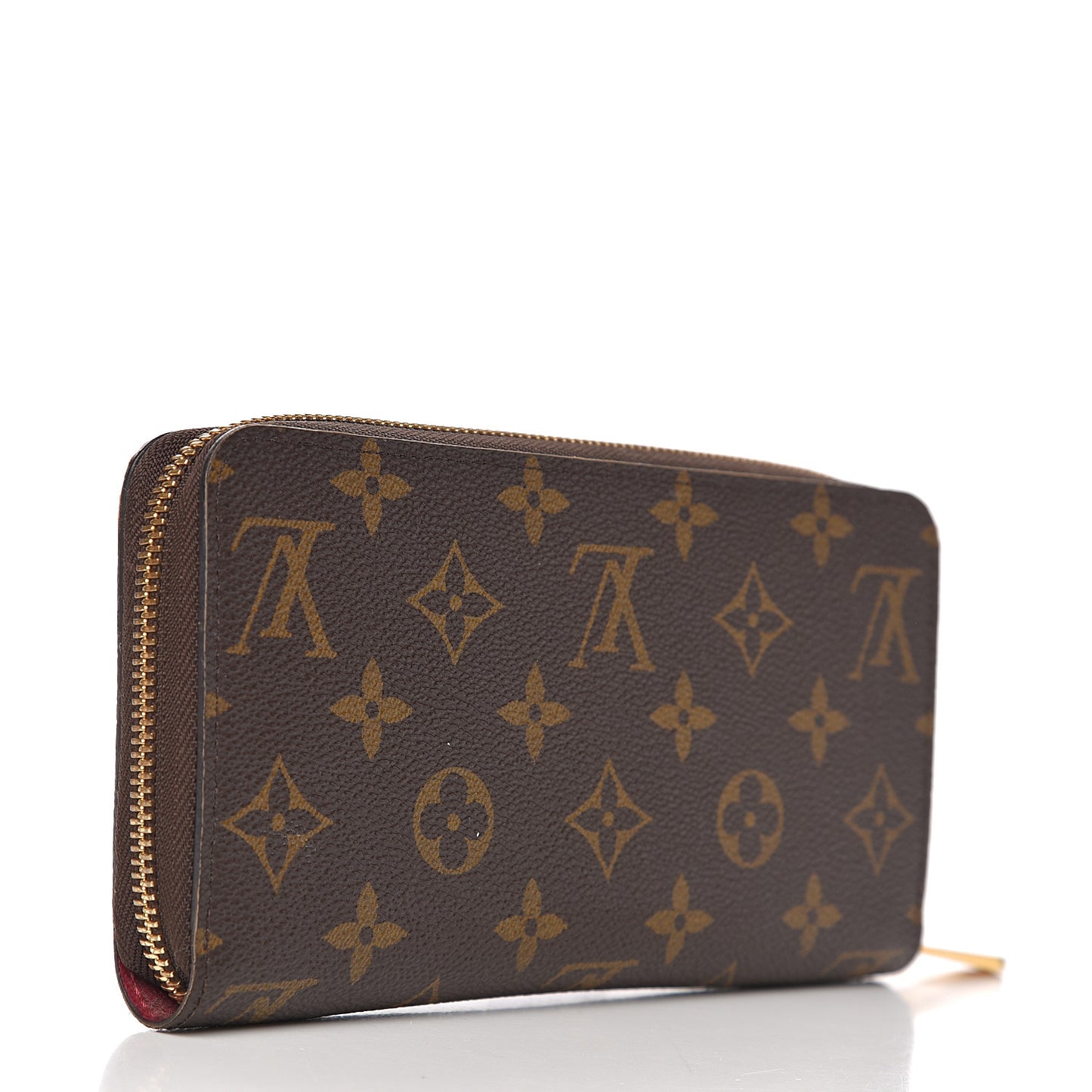 Monogram Zippy Wallet Fuchsia