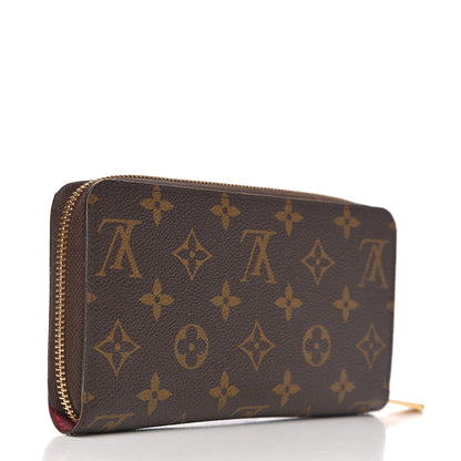 Louis Vuitton Monogram Zippy Wallet Fuchsia 2 of 6