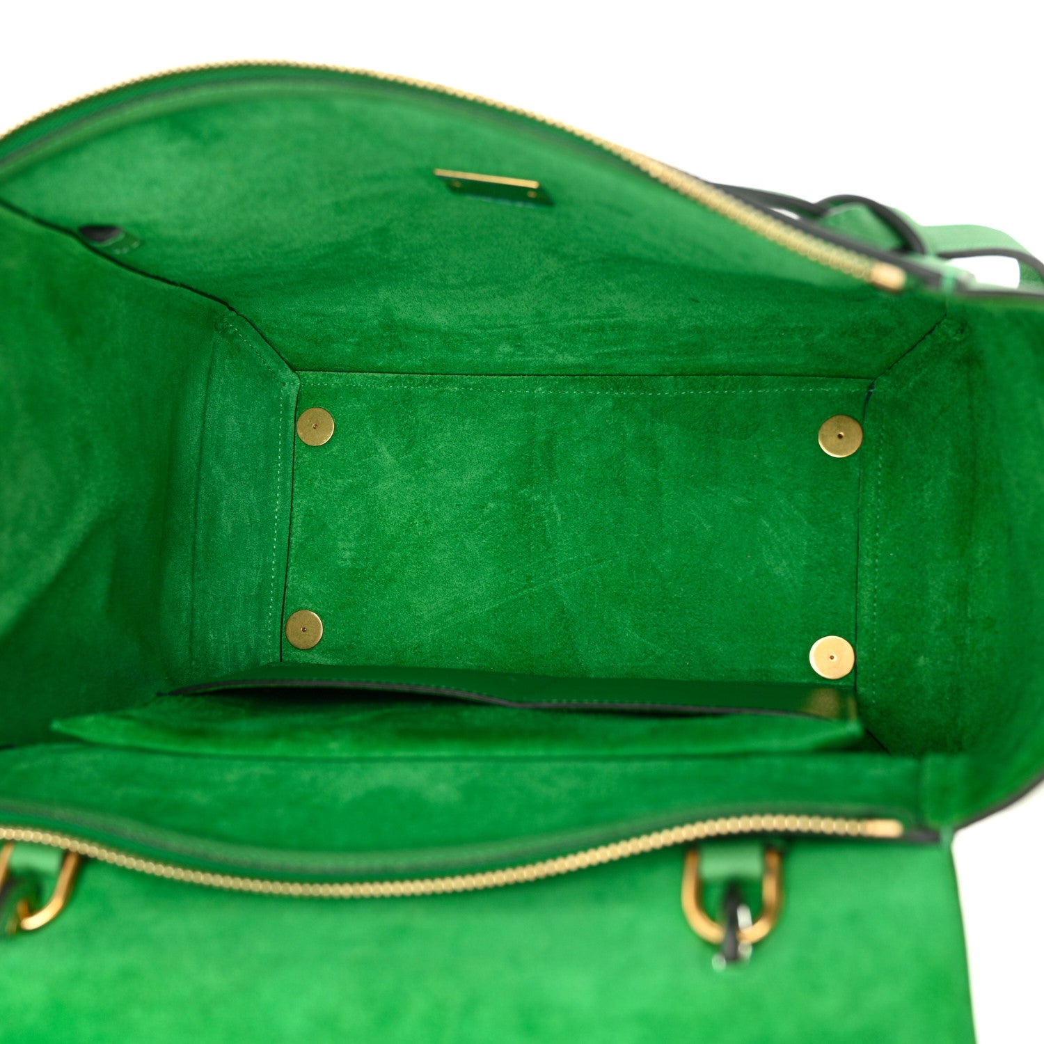 Celine Grained Calfskin Mini Belt Bag Mint 4 of 12