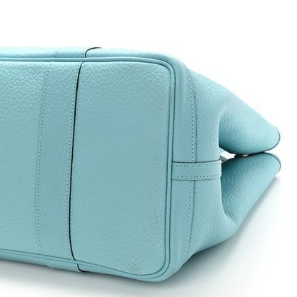 Hermes Vache Country Garden Party 36 MM Bleu Atoll 9 of 9