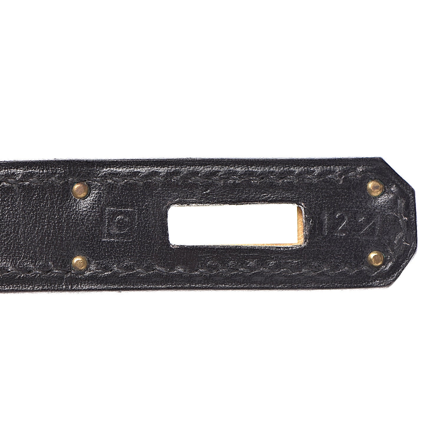 Hermes Box Kelly Retourne 35 Black 7 of 37