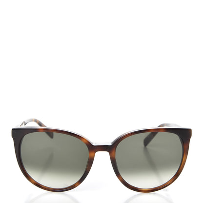 Celine Acetate Thin Mary Sunglasses CL 41068/S Tortoise 2 of 7