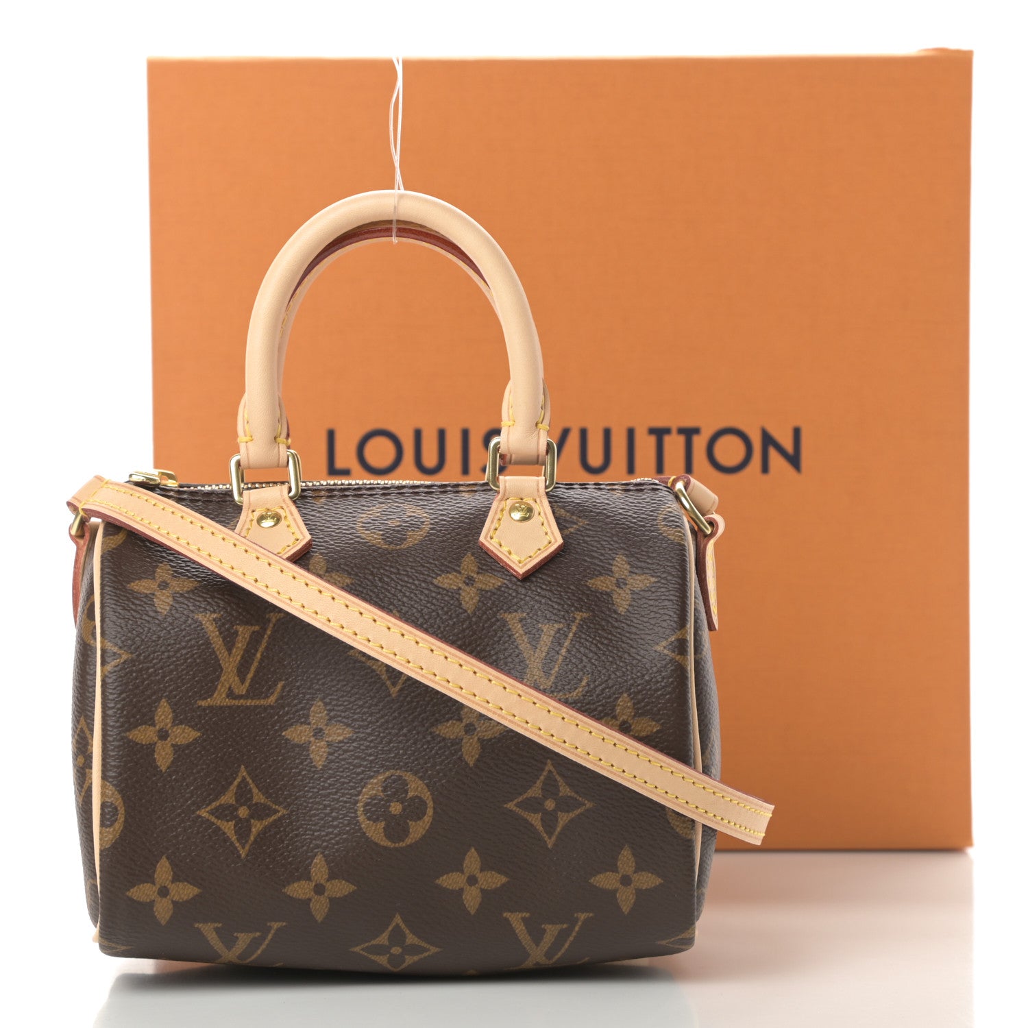 Louis Vuitton Monogram Nano Speedy 11 of 11