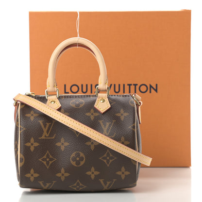 Louis Vuitton Monogram Nano Speedy 11 of 11