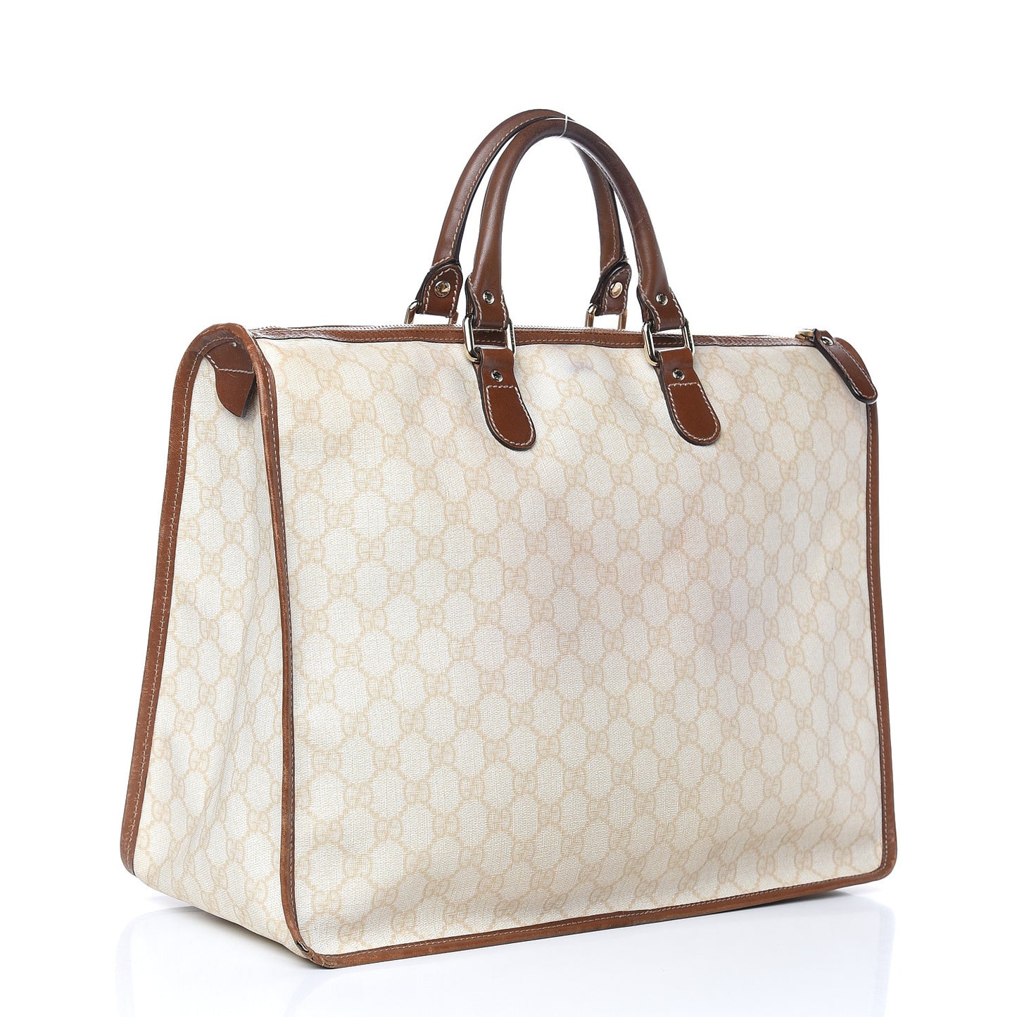 GG Plus Monogram Medium Joy Tote Bag Tan