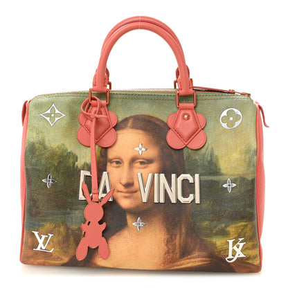 Louis Vuitton Masters Da Vinci Speedy 30 1 of 9