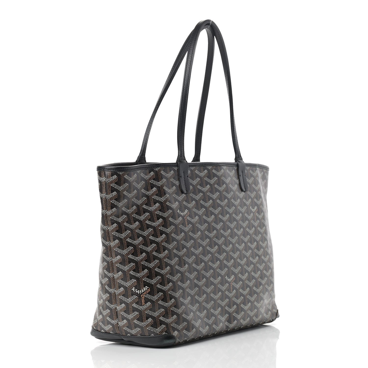 Goyard Goyardine Artois PM Black 3 of 16