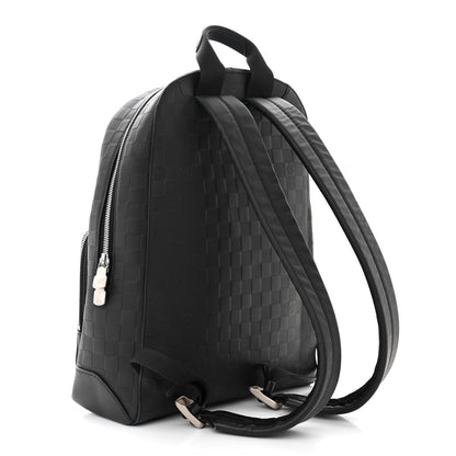 Louis Vuitton Damier Infini Campus Backpack Black 3 of 11