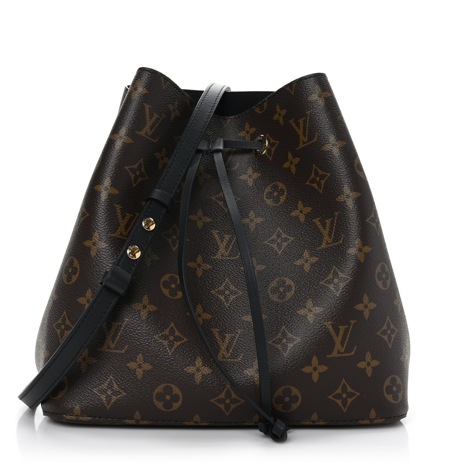 Louis Vuitton Monogram Neonoe MM Black 1 of 11