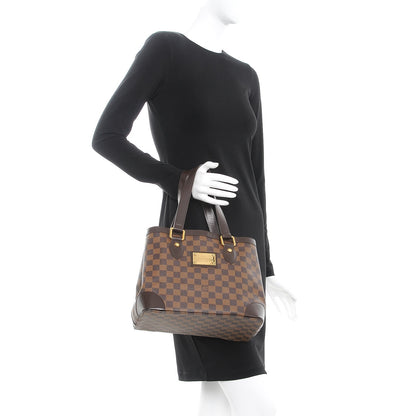 Louis Vuitton Damier Ebene Hampstead PM 2 of 7