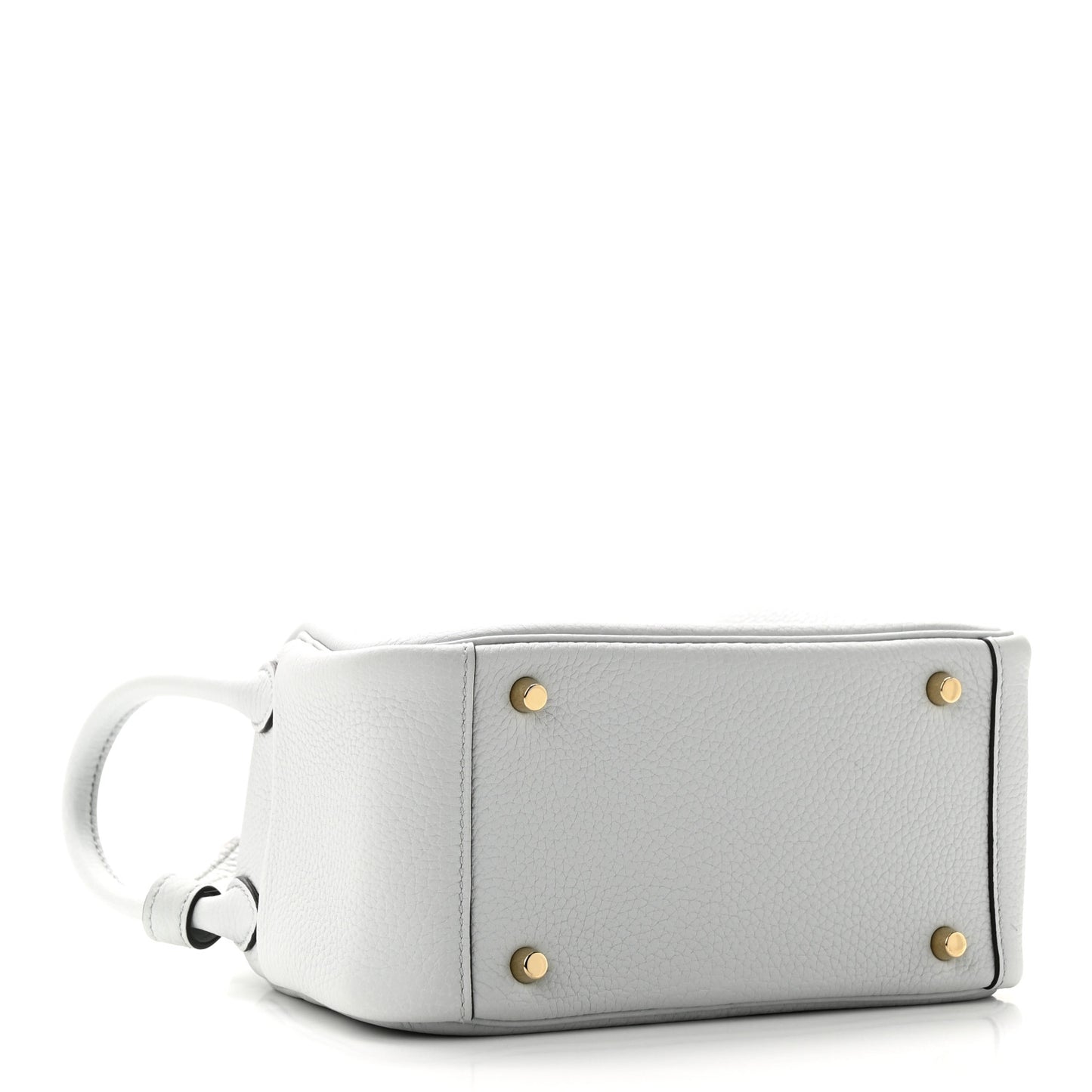 Taurillon Clemence Mini Lindy 20 Bleu Pale