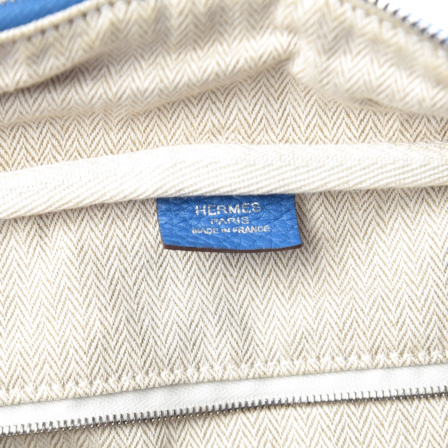 Hermes Taurillon Clemence Victoria II 35 Mykonos 6 of 12